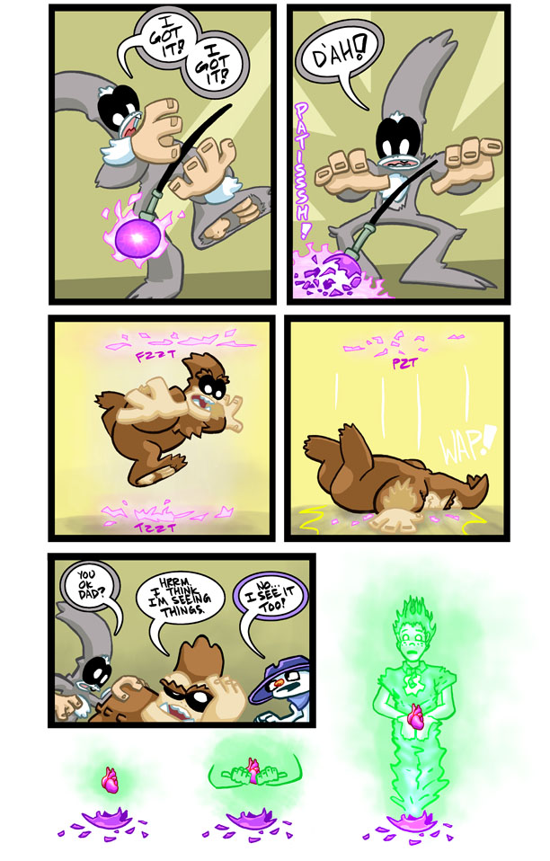 Evan Yeti Page 157